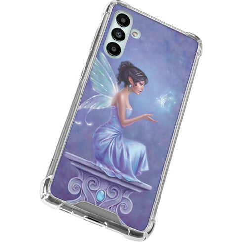 Rachel Anderson Magical Butterfly Fairy Galaxy A13 5G Clear Case
