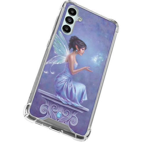 Rachel Anderson Magical Butterfly Fairy Galaxy A14 5G Clear Case
