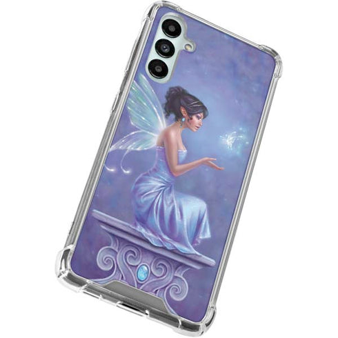 Magical Butterfly Fairy by Rachel Anderson Galaxy A15 5G Clear Case