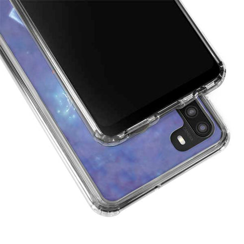 Rachel Anderson Magical Butterfly Fairy Galaxy A21 Clear Case
