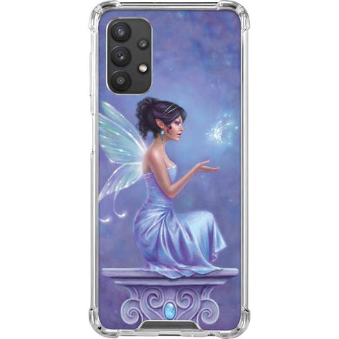 Rachel Anderson Magical Butterfly Fairy Galaxy A32 5G Clear Case
