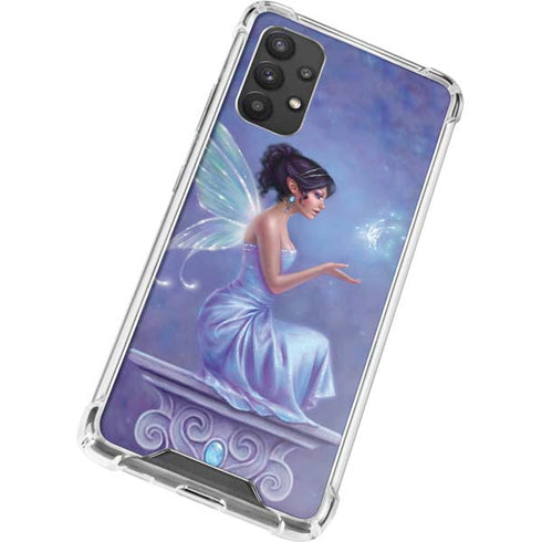 Rachel Anderson Magical Butterfly Fairy Galaxy A32 5G Clear Case
