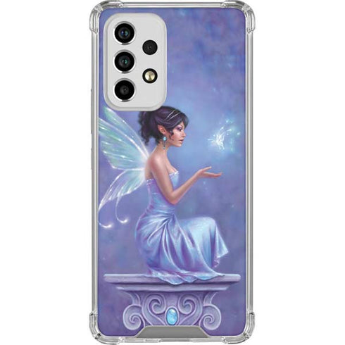 Rachel Anderson Magical Butterfly Fairy Galaxy A53 5G Clear Case