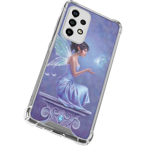 Rachel Anderson Magical Butterfly Fairy Galaxy A53 5G Clear Case