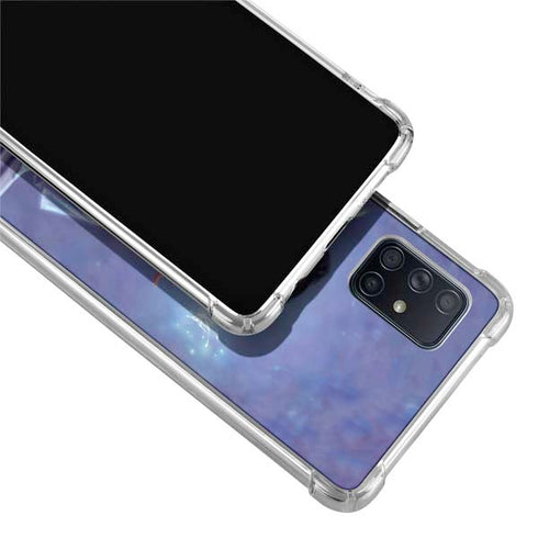 Rachel Anderson Magical Butterfly Fairy Galaxy A71 5G Clear Case