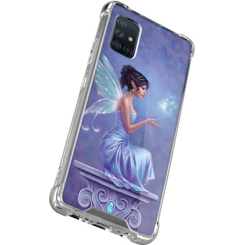 Rachel Anderson Magical Butterfly Fairy Galaxy A71 5G Clear Case