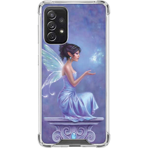 Rachel Anderson Magical Butterfly Fairy Galaxy A72 5G Clear Case