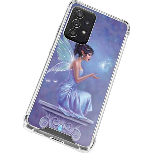 Rachel Anderson Magical Butterfly Fairy Galaxy A72 5G Clear Case