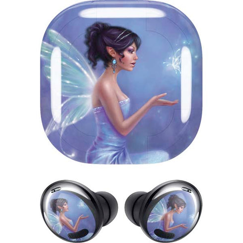 Rachel Anderson Magical Butterfly Fairy Galaxy Buds Pro Skin