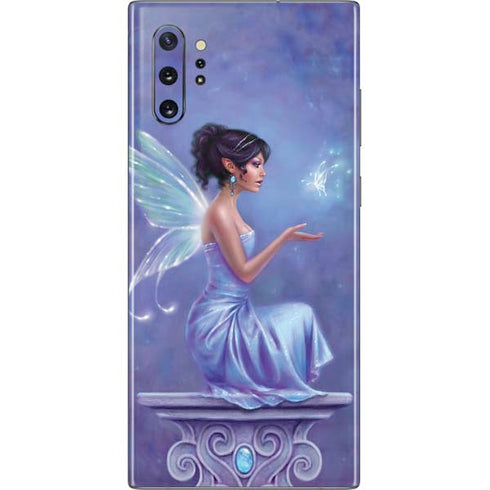Rachel Anderson Magical Butterfly Fairy Galaxy Note 10 Plus Skin