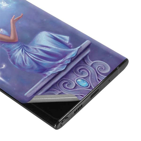 Rachel Anderson Magical Butterfly Fairy Galaxy Note 10 Plus Skin