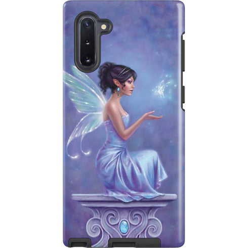 Rachel Anderson Magical Butterfly Fairy Galaxy Note 10 Pro Case