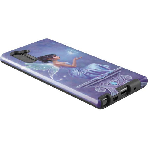 Rachel Anderson Magical Butterfly Fairy Galaxy Note 10 Pro Case