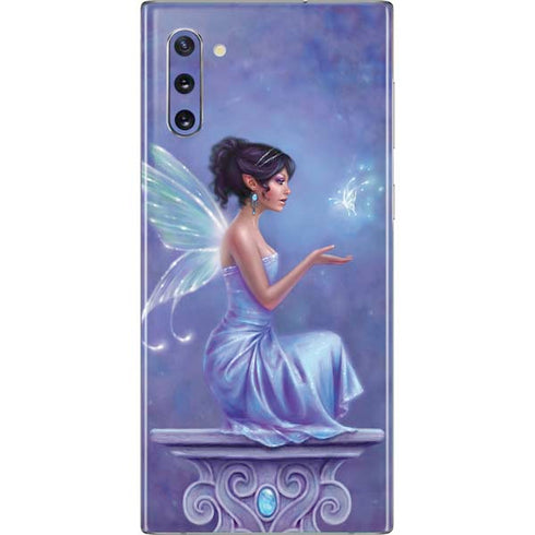 Rachel Anderson Magical Butterfly Fairy Galaxy Note 10 Skin