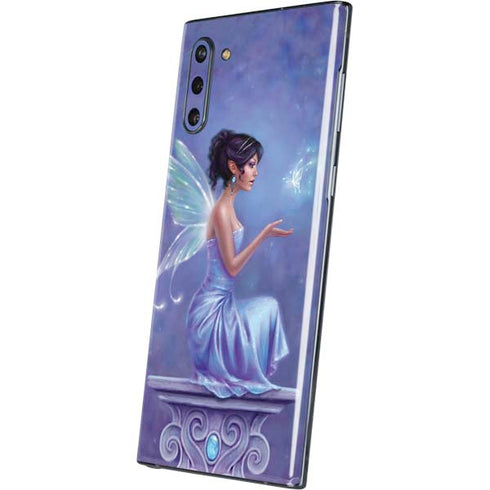 Rachel Anderson Magical Butterfly Fairy Galaxy Note 10 Skin