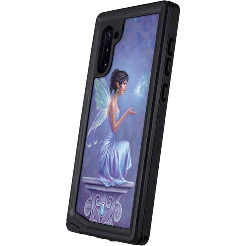 Rachel Anderson Magical Butterfly Fairy Galaxy Note 10 Waterproof Case