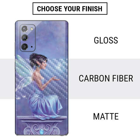 Rachel Anderson Magical Butterfly Fairy Galaxy Note20 5G Skin