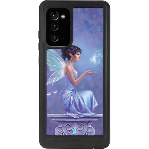 Rachel Anderson Magical Butterfly Fairy Galaxy Note20 5G Waterproof Case