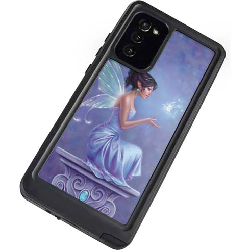 Rachel Anderson Magical Butterfly Fairy Galaxy Note20 5G Waterproof Case