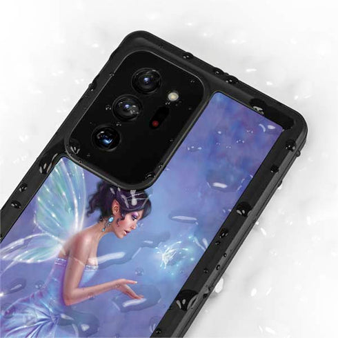 Rachel Anderson Magical Butterfly Fairy Galaxy Note20 Ultra 5G Waterproof Case