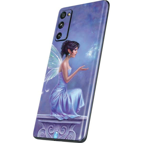 Rachel Anderson Magical Butterfly Fairy Galaxy S20 Fan Edition Skin