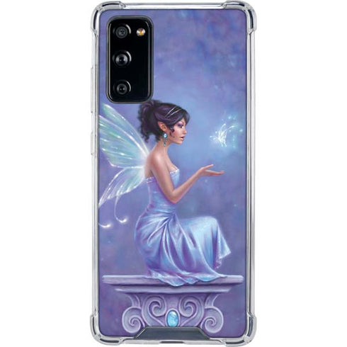 Rachel Anderson Magical Butterfly Fairy Galaxy S20 FE Clear Case