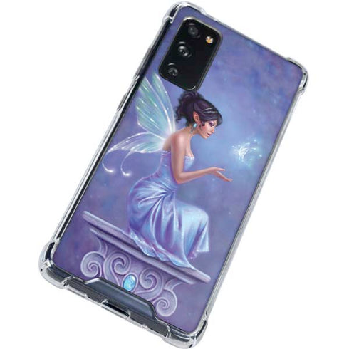Rachel Anderson Magical Butterfly Fairy Galaxy S20 FE Clear Case
