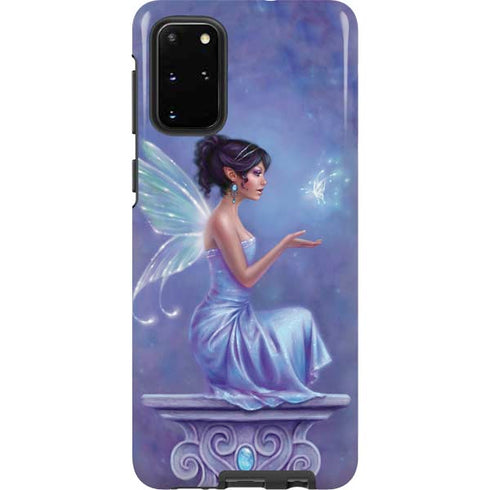 Rachel Anderson Magical Butterfly Fairy Galaxy S20 Plus Pro Case