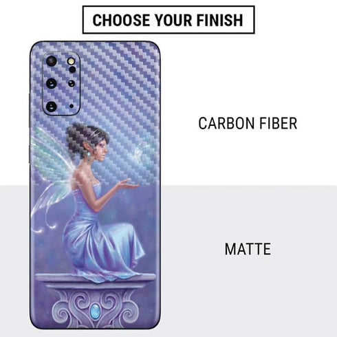 Rachel Anderson Magical Butterfly Fairy Galaxy S20 Plus Skin