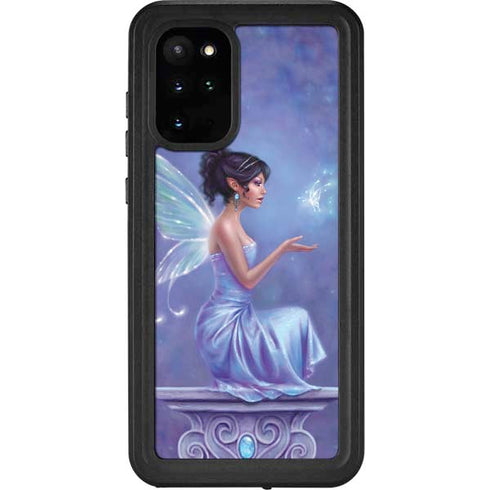 Rachel Anderson Magical Butterfly Fairy Galaxy S20 Plus Waterproof Case