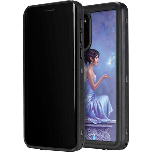 Rachel Anderson Magical Butterfly Fairy Galaxy S20 Plus Waterproof Case