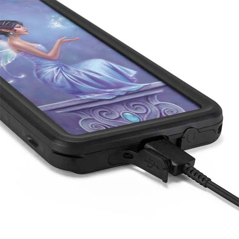 Rachel Anderson Magical Butterfly Fairy Galaxy S20 Plus Waterproof Case