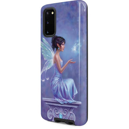 Rachel Anderson Magical Butterfly Fairy Galaxy S20 Pro Case