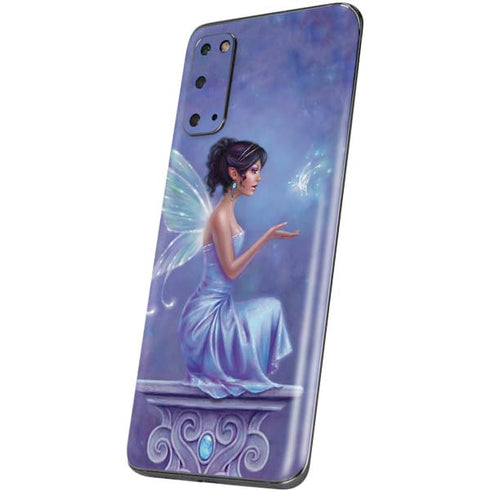 Rachel Anderson Magical Butterfly Fairy Galaxy S20 Skin