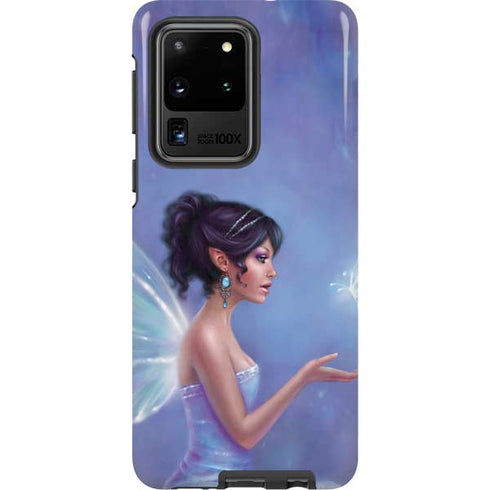 Rachel Anderson Magical Butterfly Fairy Galaxy S20 Ultra 5G Pro Case
