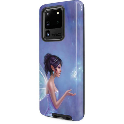 Rachel Anderson Magical Butterfly Fairy Galaxy S20 Ultra 5G Pro Case