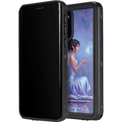 Rachel Anderson Magical Butterfly Fairy Galaxy S20 Waterproof Case