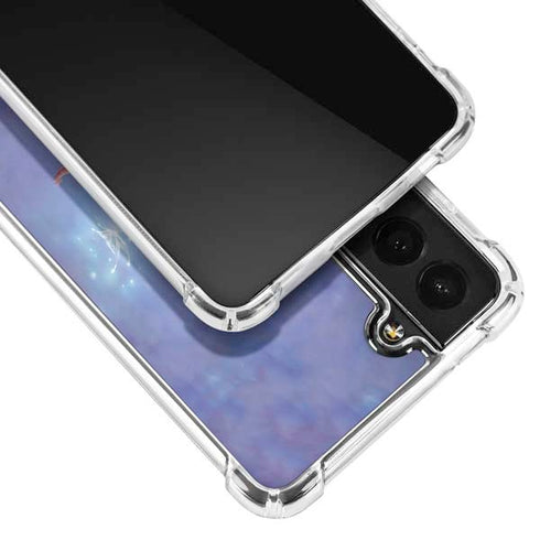 Rachel Anderson Magical Butterfly Fairy Galaxy S21 5G Clear Case