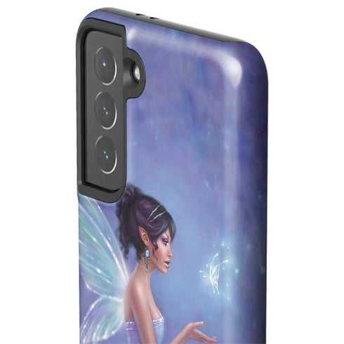 Rachel Anderson Magical Butterfly Fairy Galaxy S21 5G Pro Case