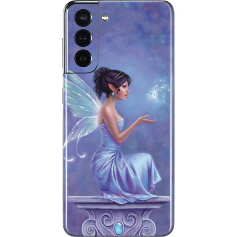Rachel Anderson Magical Butterfly Fairy Galaxy S21 5G Skin