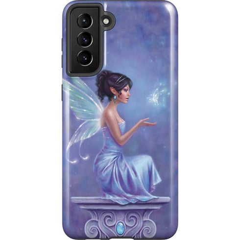 Rachel Anderson Magical Butterfly Fairy Galaxy S21 FE Pro Case