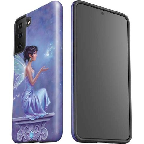 Rachel Anderson Magical Butterfly Fairy Galaxy S21 FE Pro Case