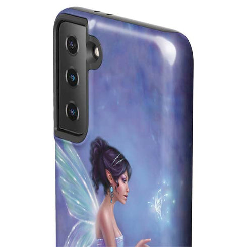 Rachel Anderson Magical Butterfly Fairy Galaxy S21 Plus 5G Pro Case