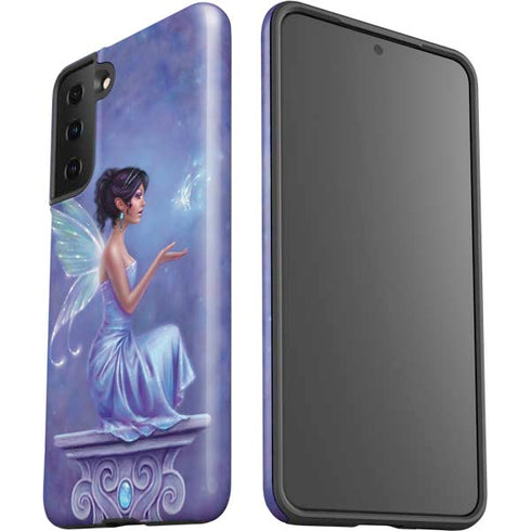 Rachel Anderson Magical Butterfly Fairy Galaxy S21 Plus 5G Pro Case