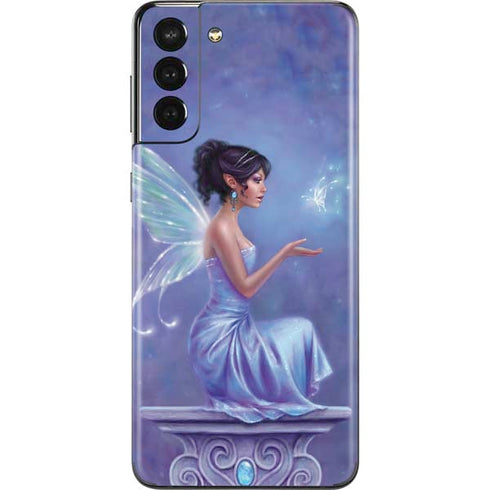 Rachel Anderson Magical Butterfly Fairy Galaxy S21 Plus 5G Skin