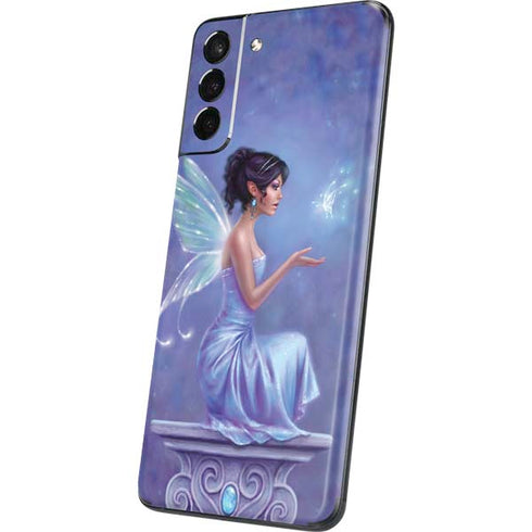 Rachel Anderson Magical Butterfly Fairy Galaxy S21 Plus 5G Skin