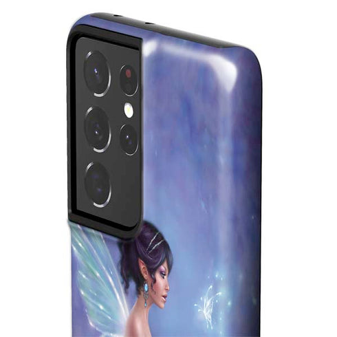 Rachel Anderson Magical Butterfly Fairy Galaxy S21 Ultra 5G Pro Case