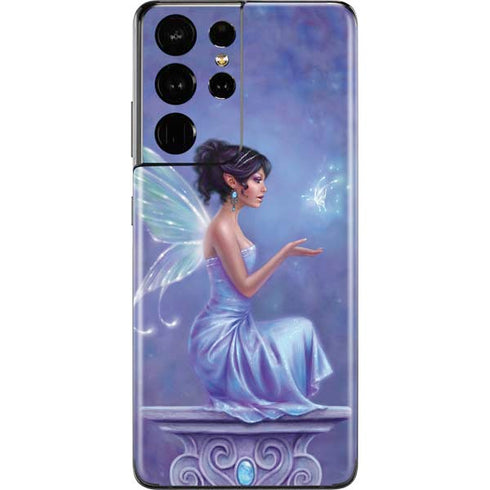 Rachel Anderson Magical Butterfly Fairy Galaxy S21 Ultra 5G Skin