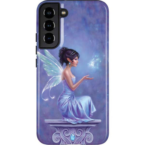 Rachel Anderson Magical Butterfly Fairy Galaxy S22 Plus Pro Case