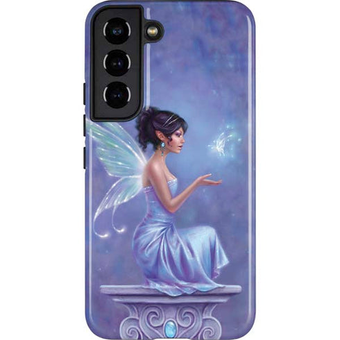 Rachel Anderson Magical Butterfly Fairy Galaxy S22 Pro Case